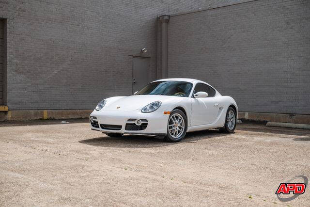 2007 Porsche Cayman