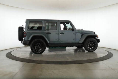 2025 Jeep Wrangler Sahara 4xe