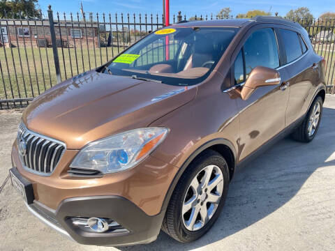 2016 Buick Encore Leather