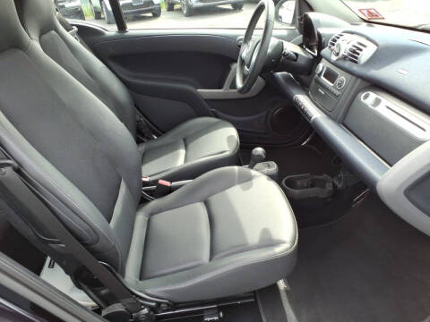 2015 Smart fortwo pure