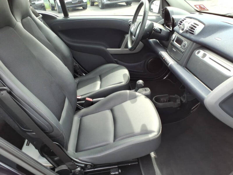 2015 Smart fortwo pure