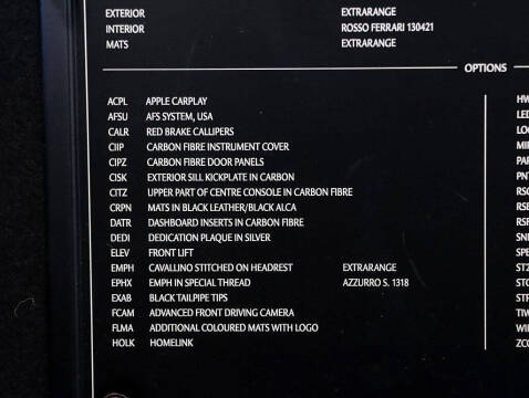 2024 Ferrari 296 GTS