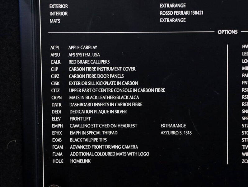 2024 Ferrari 296 GTS