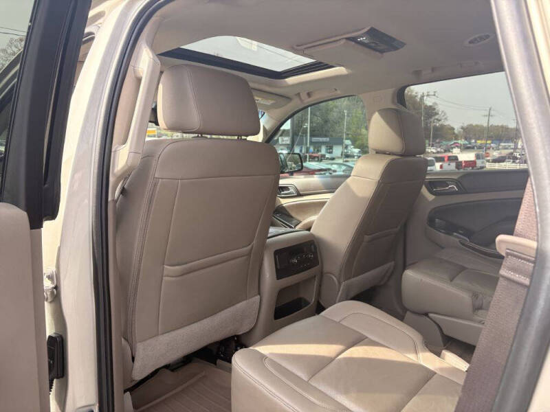 2017 Chevrolet Tahoe LT