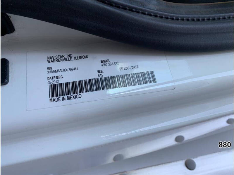 2013 International DuraStar 4300