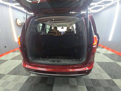 2018 Chrysler Pacifica Limited