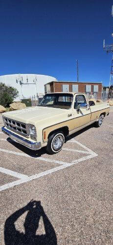 1978 GMC Sierra 1500HD Classic