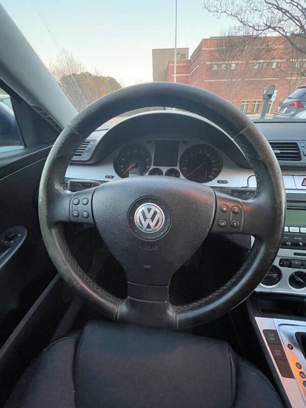 2009 Volkswagen Passat Komfort