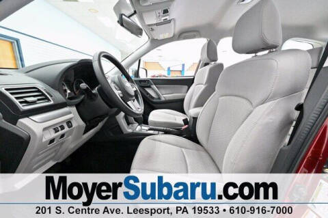 2017 Subaru Forester 2.5i