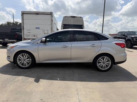 2016 Ford Focus Titanium