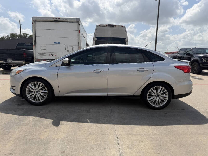 2016 Ford Focus Titanium