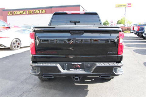2021 Chevrolet Silverado 1500