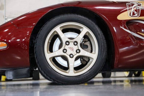 2003 Chevrolet Corvette