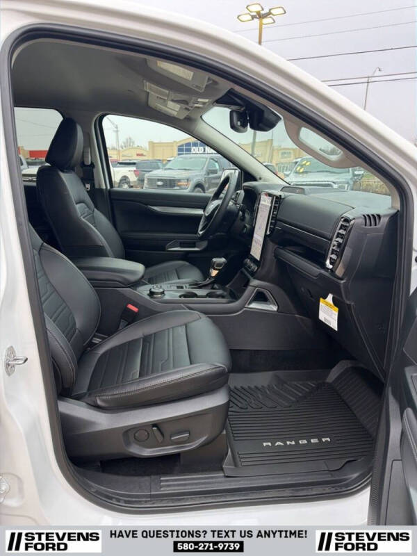 2025 Ford Ranger Lariat