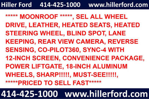 2023 Ford Edge SEL