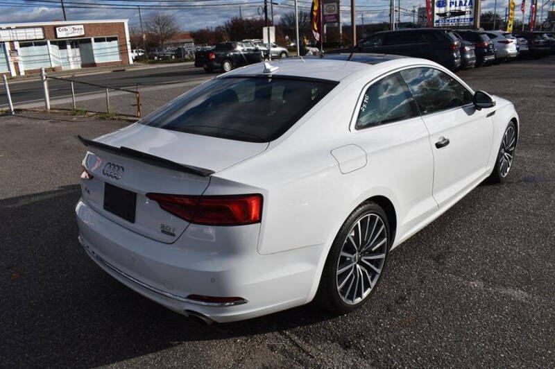 2018 Audi A5 2.0T quattro Premium Plus