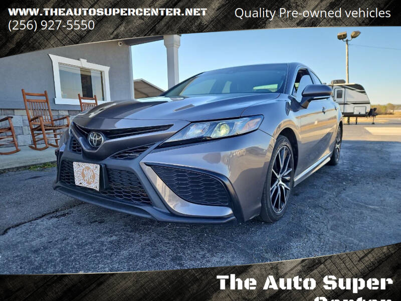 2022 Toyota Camry for sale at The Auto Super Center in Centre AL