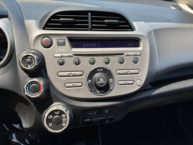 2012 Honda Fit