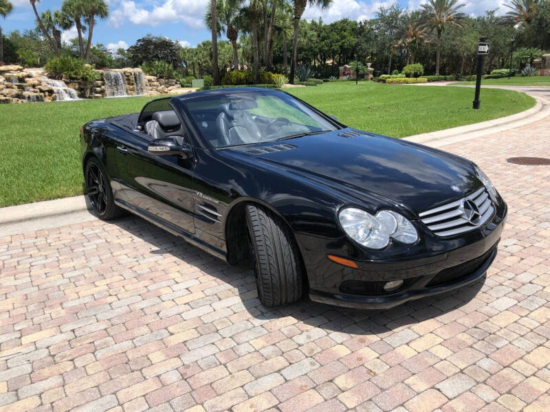 2003 Mercedes-Benz SL-Class for sale at AUTO HOUSE FLORIDA in Pompano Beach FL