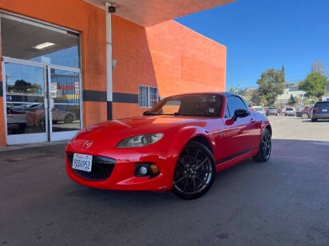 2014 Mazda MX-5 Miata for sale at City Motors in Hayward CA