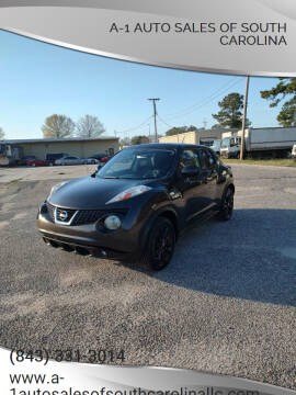 2012 Nissan JUKE for sale at A-1 Auto Sales Of South Carolina in Conway SC