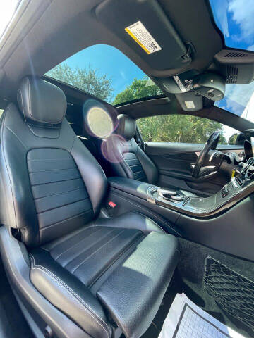 2017 Mercedes-Benz C-Class C 300 4MATIC