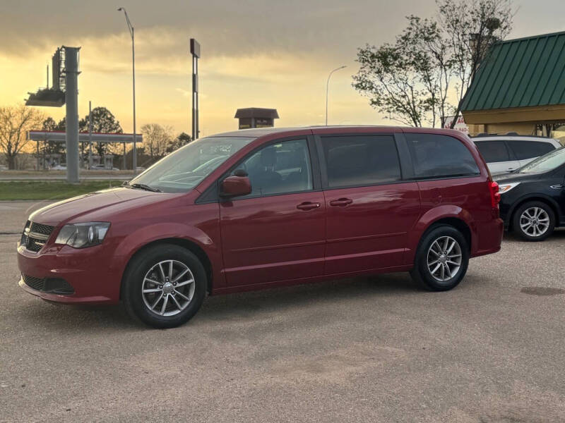 2016 Dodge Grand Caravan SE
