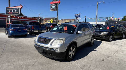 2012 GMC Acadia SLT-1