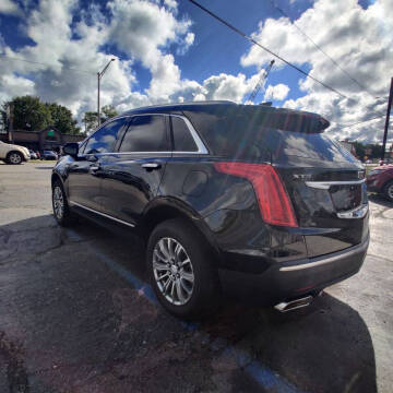 2017 Cadillac XT5 Luxury