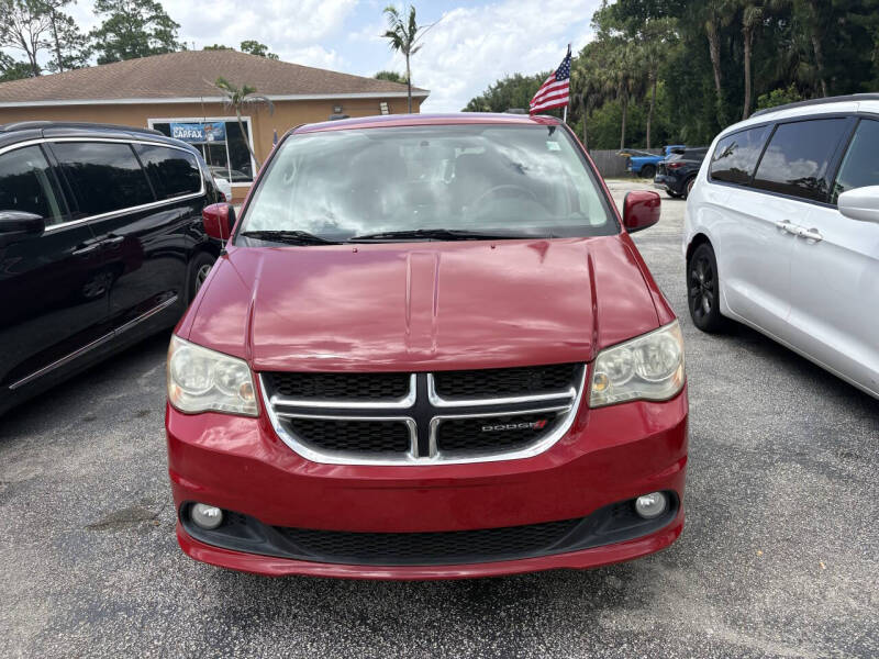 2012 Dodge Grand Caravan Crew
