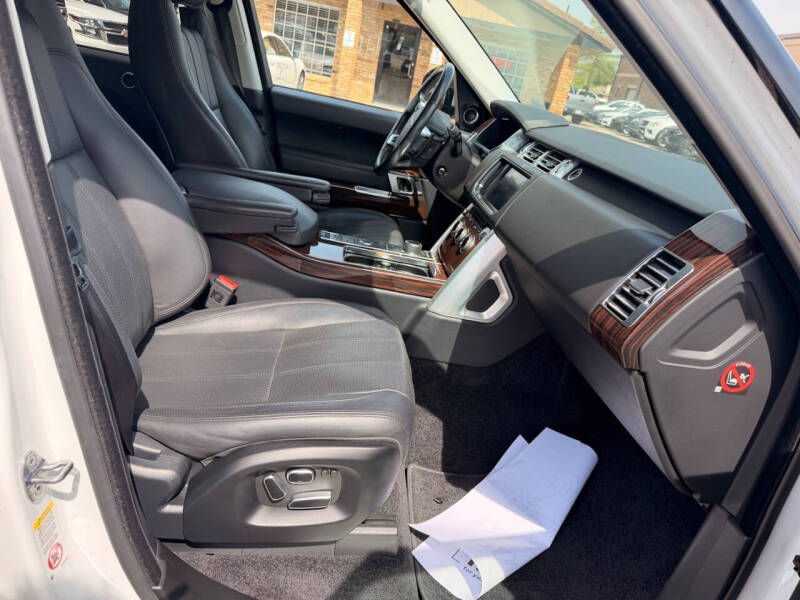 2015 Land Rover Range Rover HSE