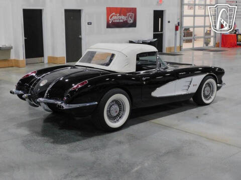 1958 Chevrolet Corvette