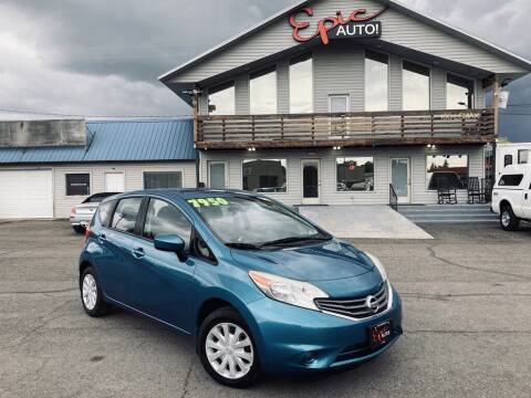 2015 Nissan Versa Note for sale at Epic Auto in Idaho Falls ID