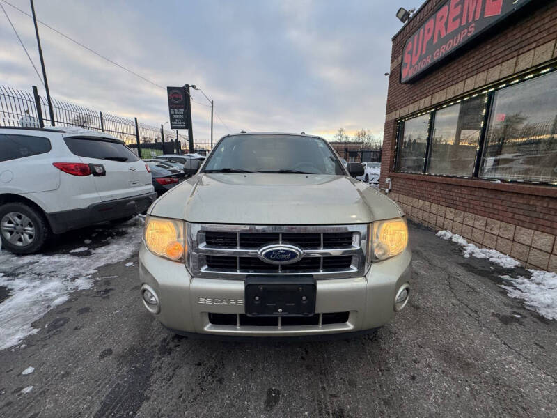 2011 Ford Escape XLT