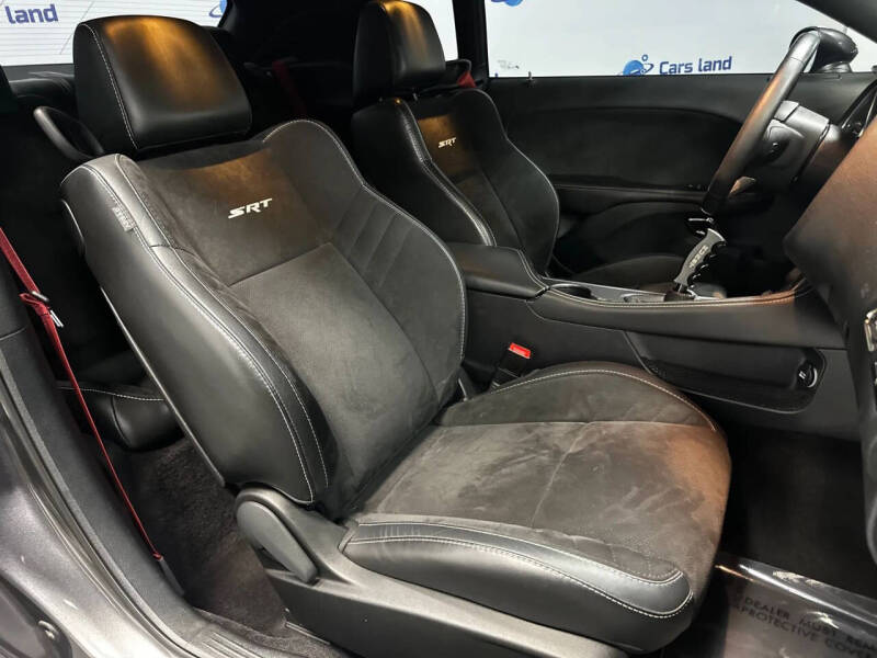 2016 Dodge Challenger SRT Hellcat