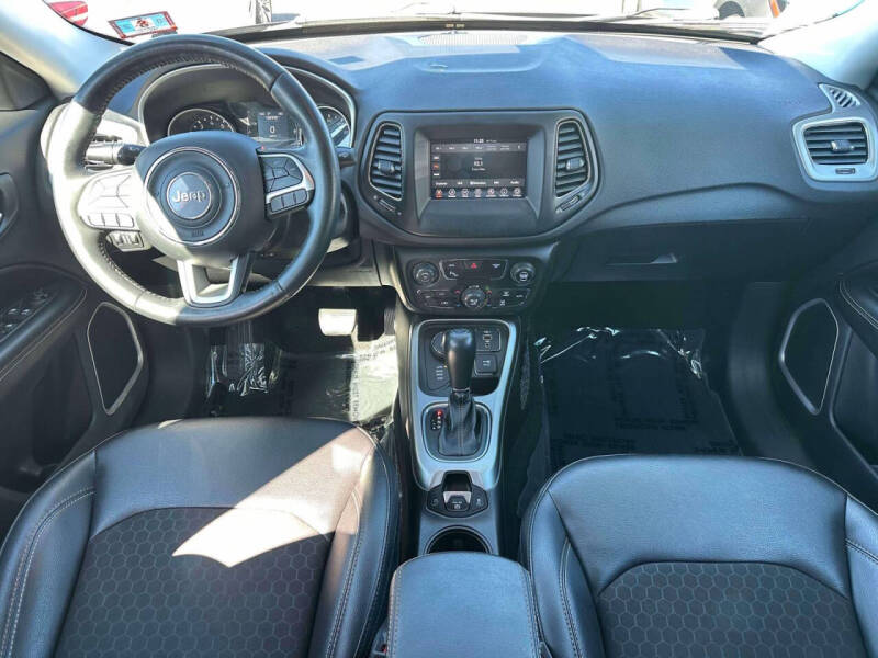 2020 Jeep Compass Latitude