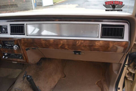 1982 Mercury Grand Marquis Colony Park