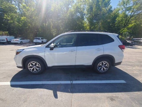 2021 Subaru Forester for sale at Auto Center of Columbus in Columbus OH