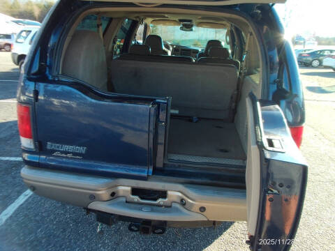 2003 Ford Excursion Eddie Bauer
