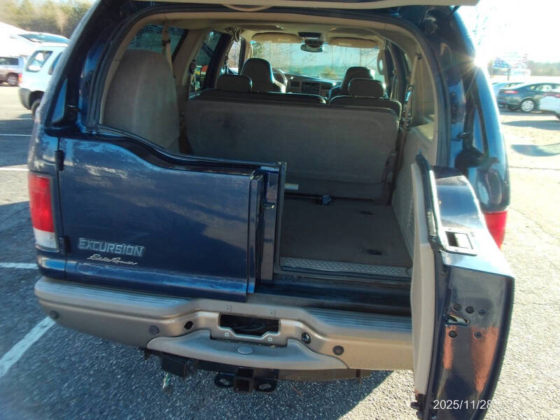 2003 Ford Excursion Eddie Bauer