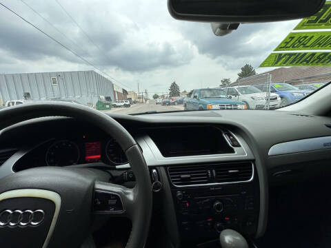 2012 Audi A4 2.0T quattro Premium