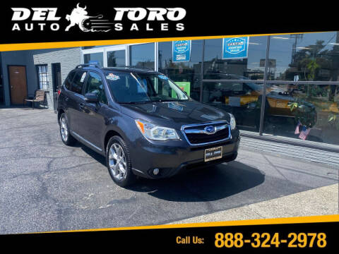 2015 Subaru Forester for sale at DEL TORO AUTO SALES in Auburn WA