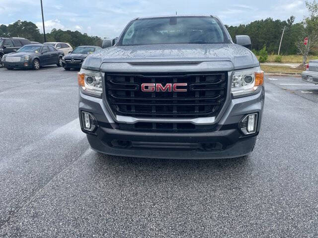 2022 GMC Canyon Elevation