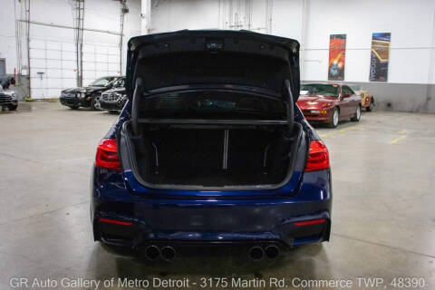 2016 BMW M3
