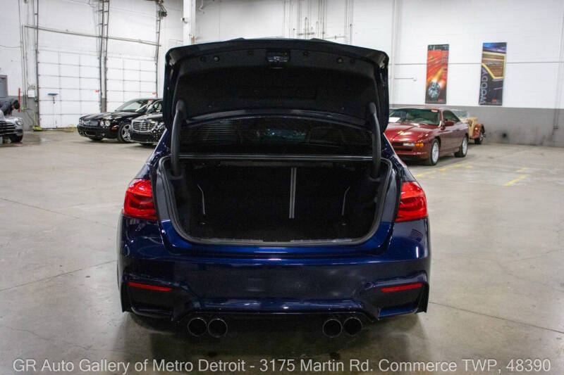 2016 BMW M3
