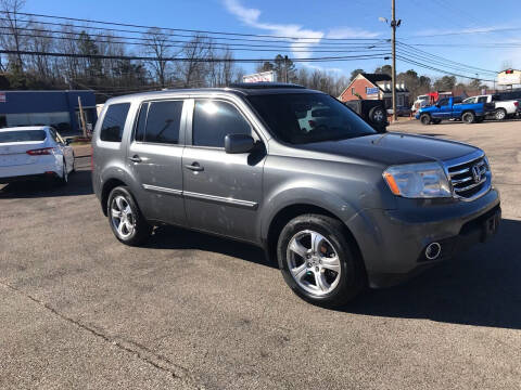 2013 Honda Pilot for sale at Billy's Auto Sales in Lexington TN