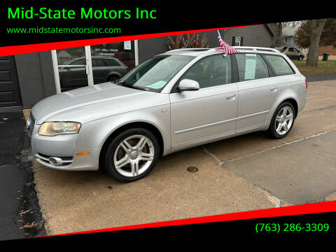 2007 Audi A4 for sale at Mid-State Motors Inc in Rockford MN