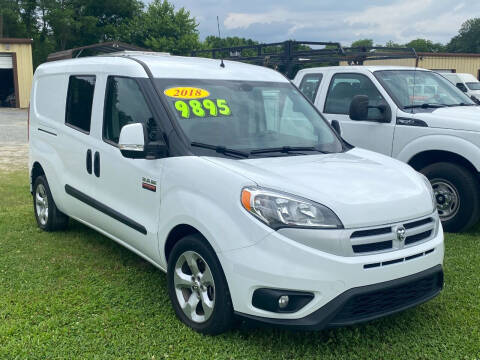 2018 RAM ProMaster City for sale at Lee Motors in Princeton NC