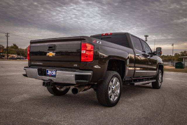 2018 Chevrolet Silverado 2500HD