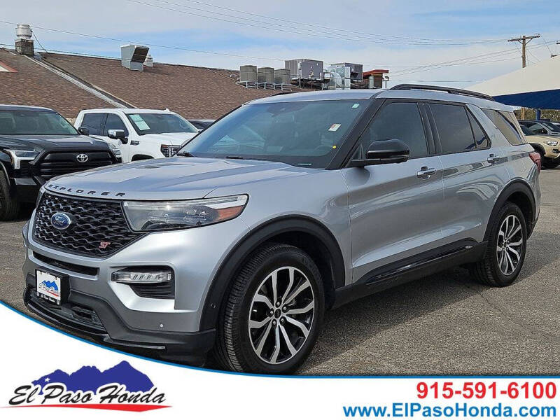 2020 Ford Explorer ST